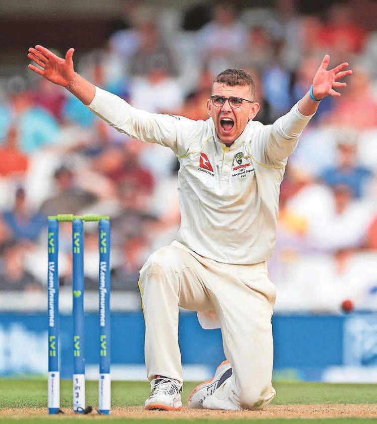 Australian Murphy joins county for four-game spell