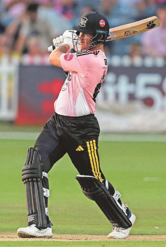 Last-ball thriller Payne hits six to settle low-scoring contest