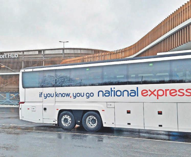 Coach links Firm pulls suburb stop due to roadworks for new cycleway