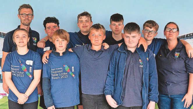 High School’s table cricketers enjoy their special day at Lord’s