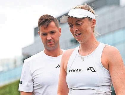 Turning tide Barnett unable to capitalise on first-set win