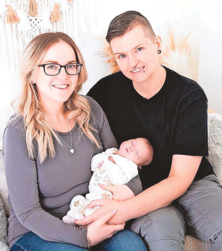 'She was a real fighter' Parents pay tribute to their miracle baby Harlow