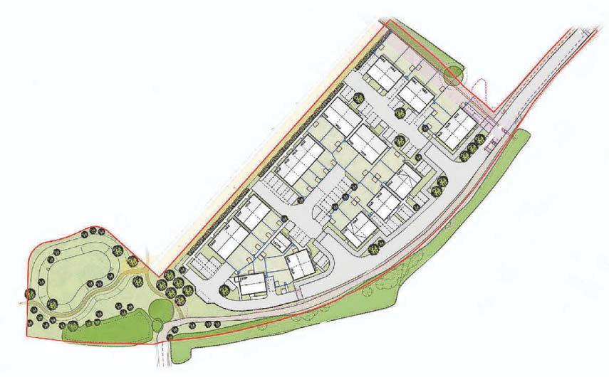 Affordable homes Development on the cards
