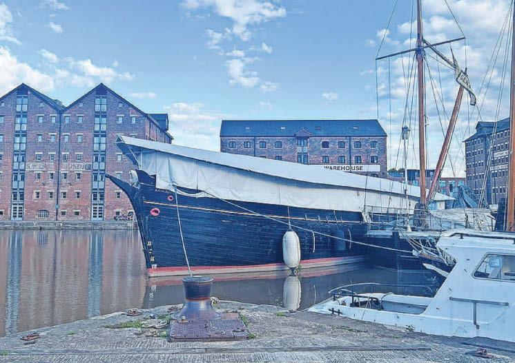 Ship hopes Bid to raise more than £250,000 for rare vessel