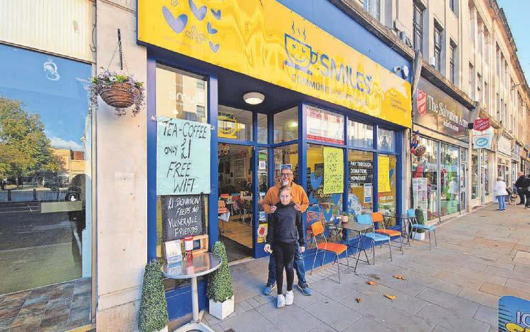 Deserving Cafe giving 'hope in hard times' in running for prize
