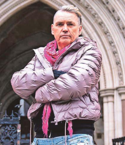 Road row Dale Vince protests at cost of scheme for stadium