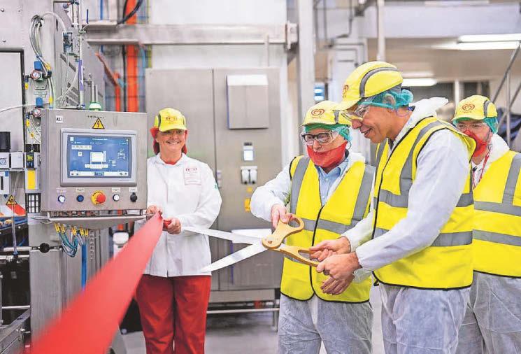 Ice cream Future of factory is secured with a £50m upgrade