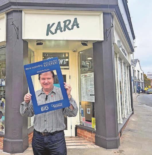 Support City shines spotlight on smaller businesses