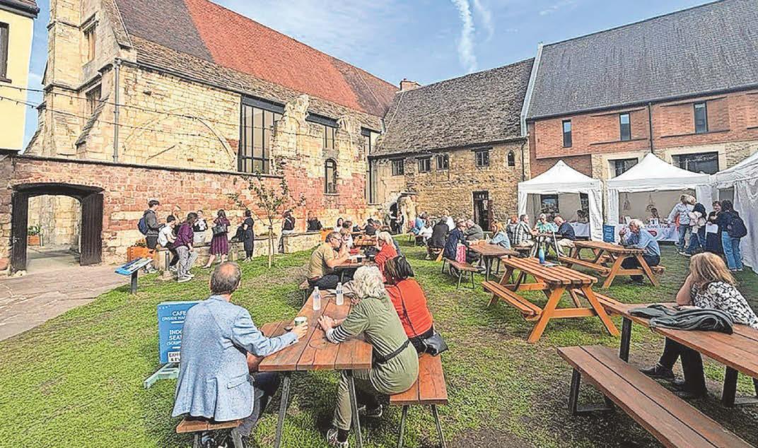 'No panic' History fesitval's spring weekend is unaffected