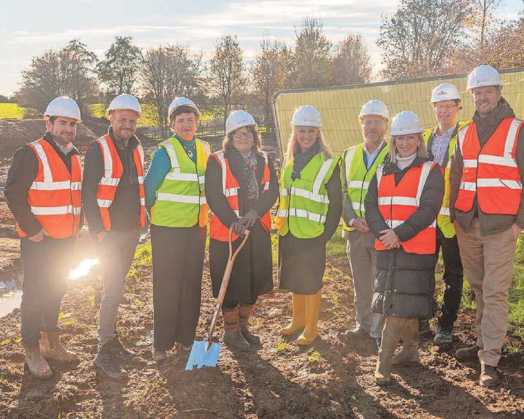 Health hopes Work begins on the creation of £5m GP surgery