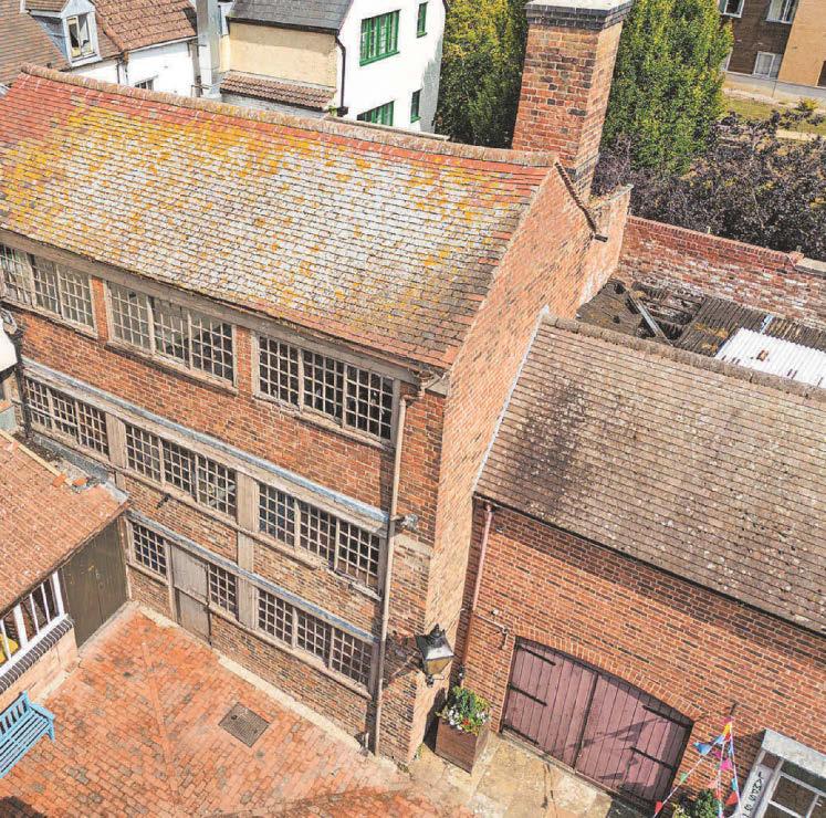 Restoring heritage Work on historic Pin Factory site starts
