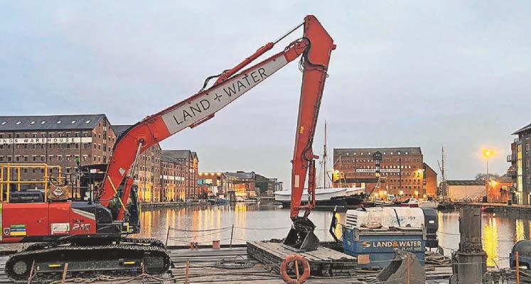 Docks Calls for investment and plans to tackle silt problems