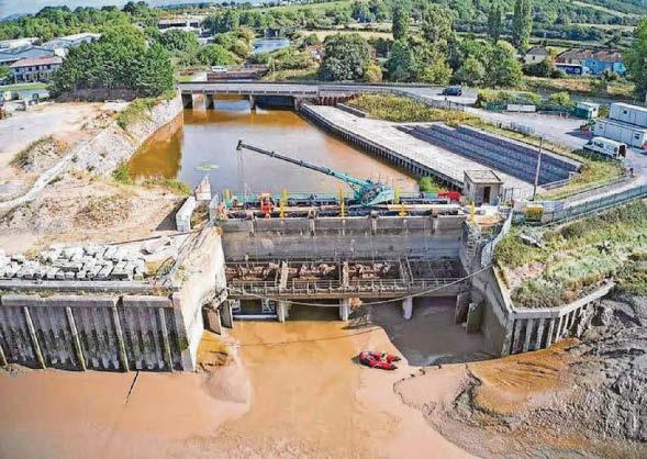 Vital work shores up the gate that protects us from threat of flooding
