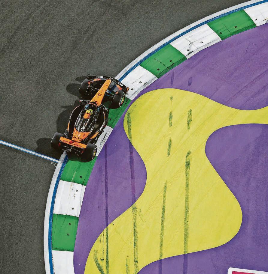 Qualifying mistakes are proving costly for Norris