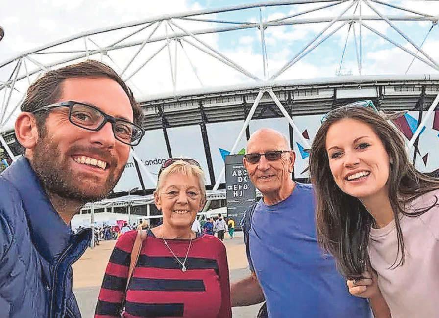 From the cruel blow of diagnosis to marathon effort in mum's memory