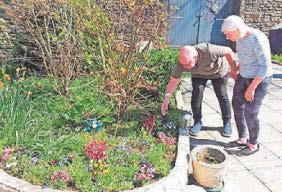 Enduring love that still flowers