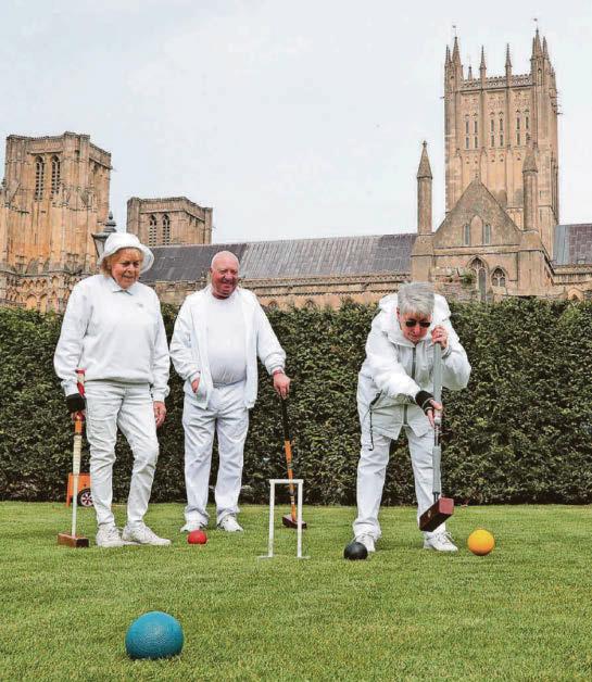 Father and son combine to win annual Hodder Cup