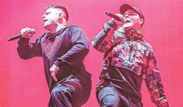 Calls for 'incendiary and reckless' rap act to be pulled from line up