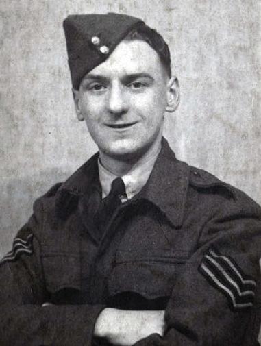 Bernard was one of first to know war in Europe was over