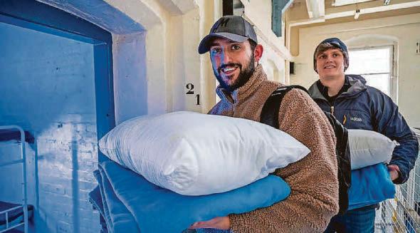 Prison riders to enjoy freedom of open road before a night of lock-in