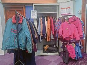 Thousands of coats donated