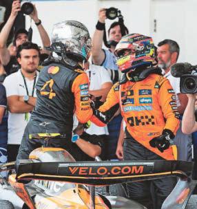 Norris looking to regain advantage in title battle