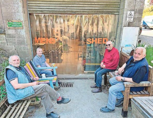 Where men can be free to shed any sense of isolation