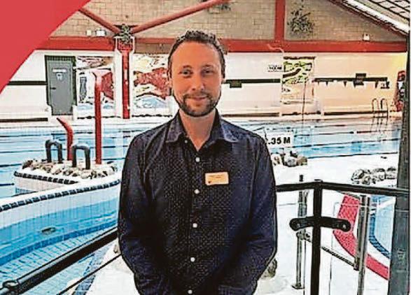 Graduate's leading role in local fitness