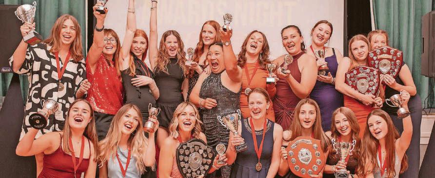 Club celebrates a successful campaign