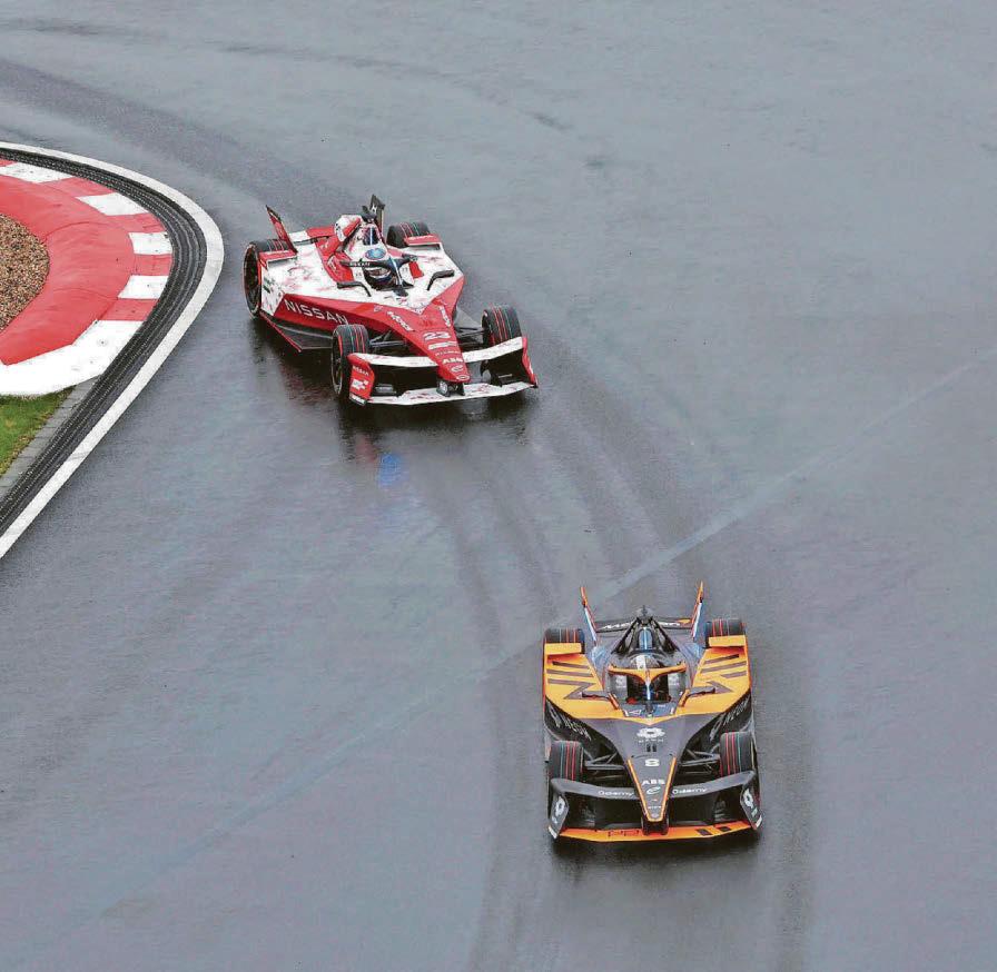 Norris compares rival's shunt to playing Mario Kart