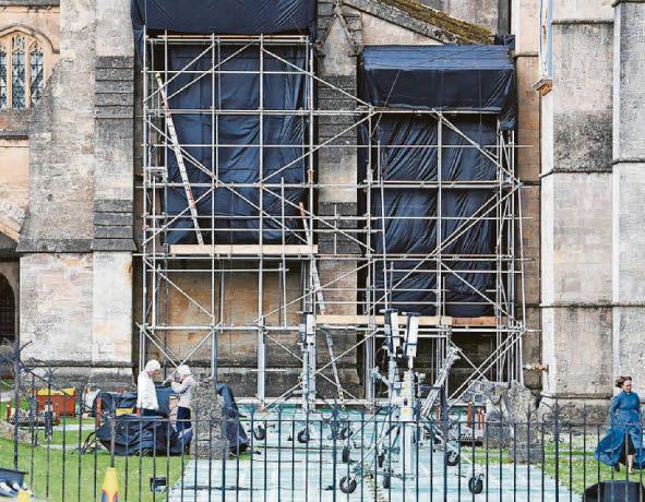 Greyskull comes to Cathedral as Hollywood crew shoot He-man