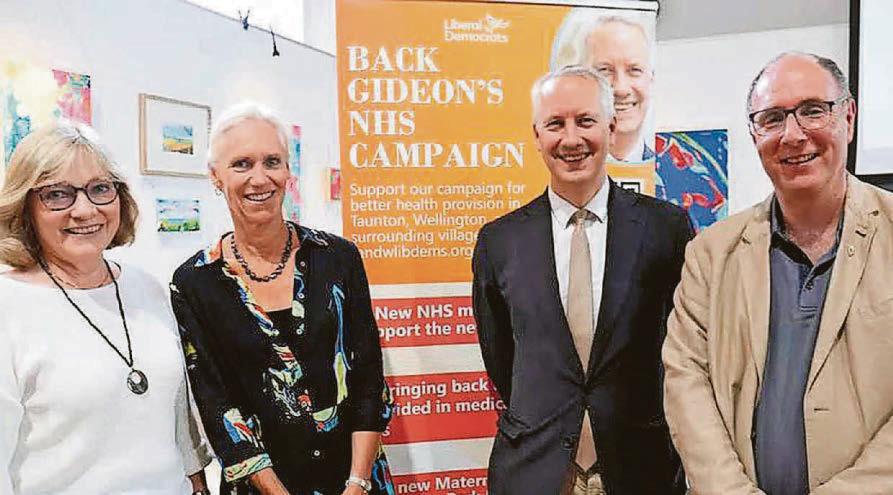 MP urges government to 'rebuild the NHS'