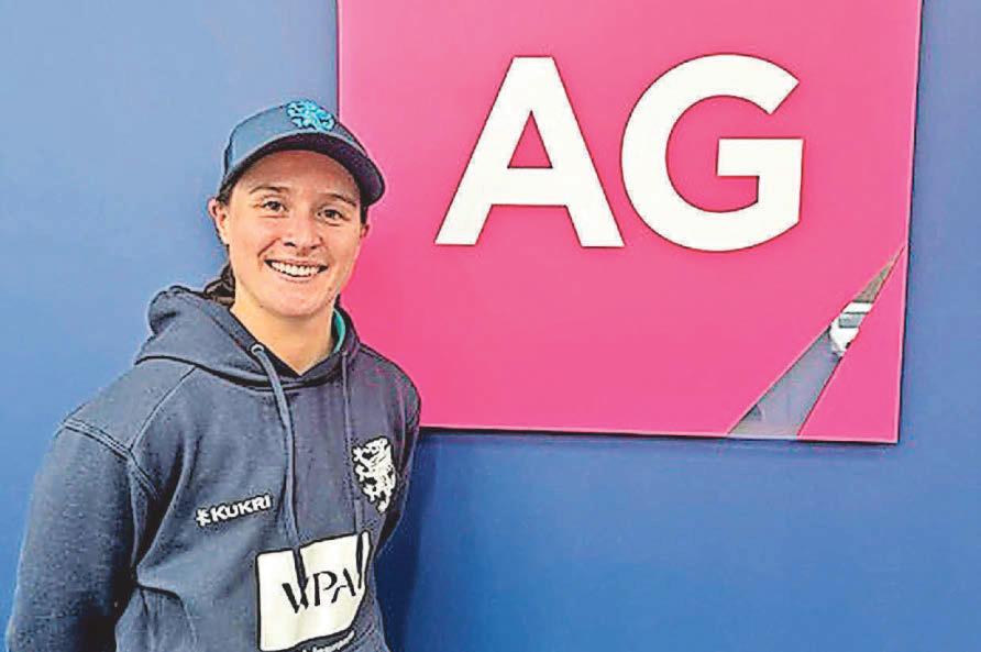 Luff lands new partnership with big accountancy firm