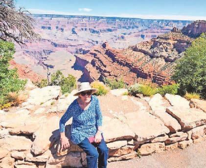 American odyssey a big kick for 92-year-old fundraiser