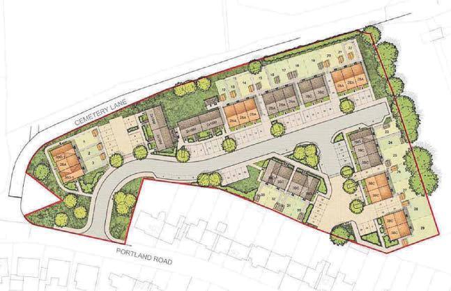 Request for more green travel cash but village homes given go-ahead