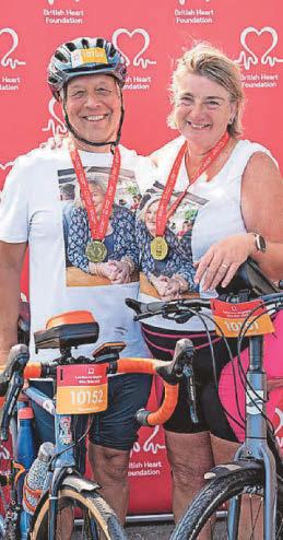 London to Brighton bicycle ride in memory of a friend