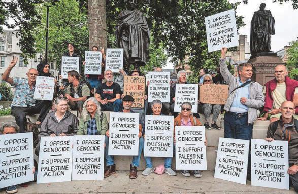 Local grandmother's 'terror' arrest