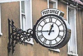 Treasured town clock is back in action - just in time