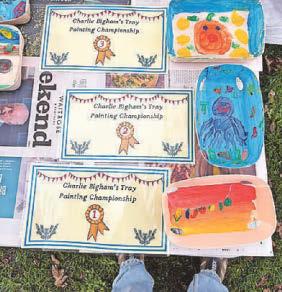 Ella's tray carries the day with a big win at festival