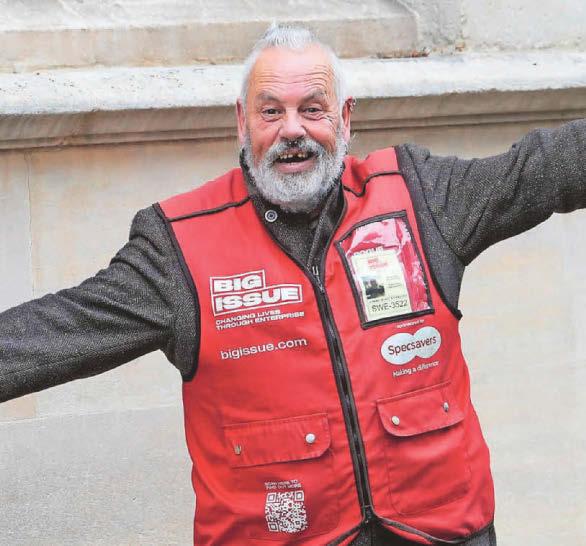 Big Issue’s Feral calls it a day