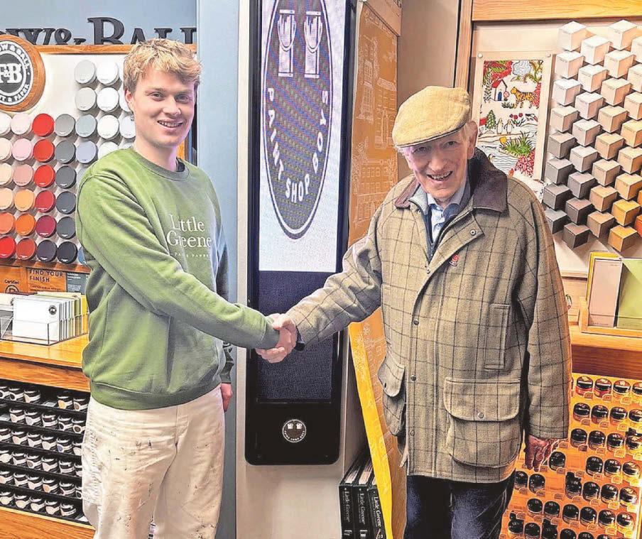 Ross calls time on successful stint in charge of SOUP! charity event