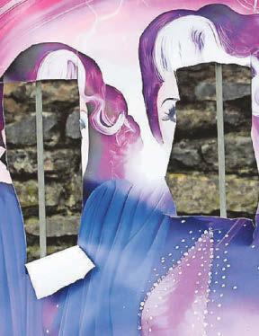 The organisers of drag show hit back at vandals