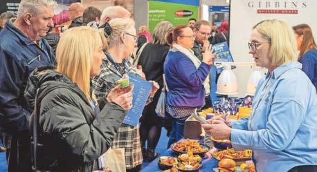 Building business links and boosting produce