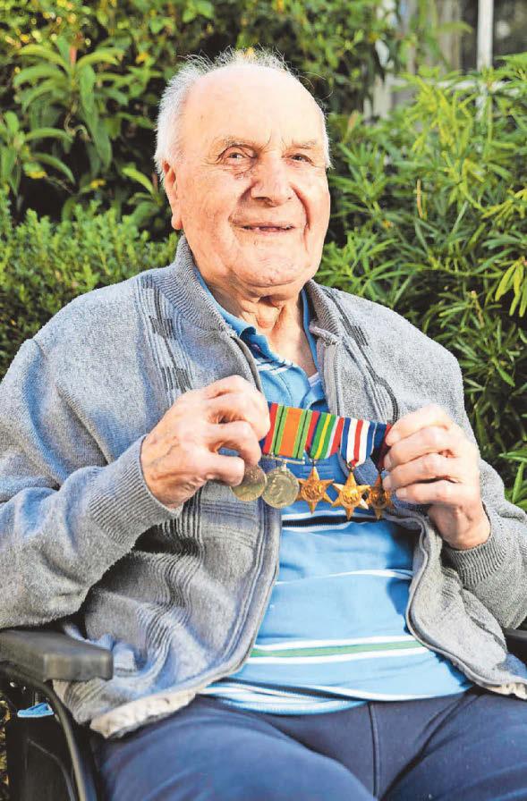 D-Day hero Don, 100, fulfils his last wish with medal