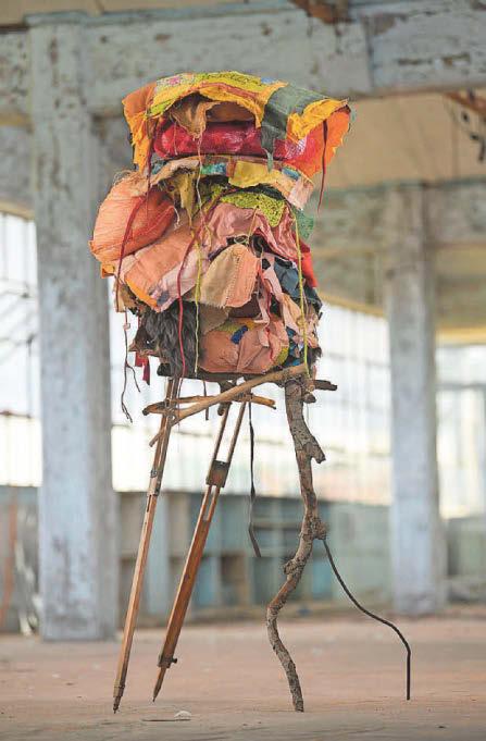 Artist shortlisted for prestigious award