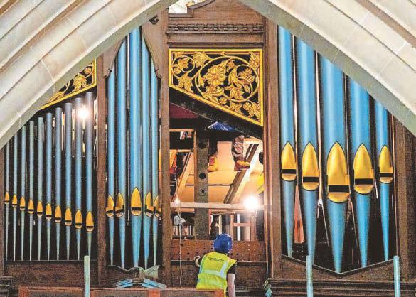 On the long road to refurbishment