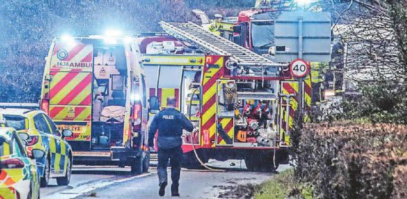 Police appeal for information after fatal collision