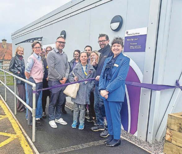Unit opening 'a boon to patients'