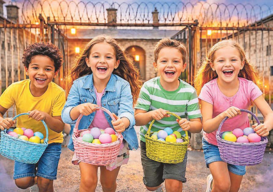 Prison has it cracked when it comes to Easter fun