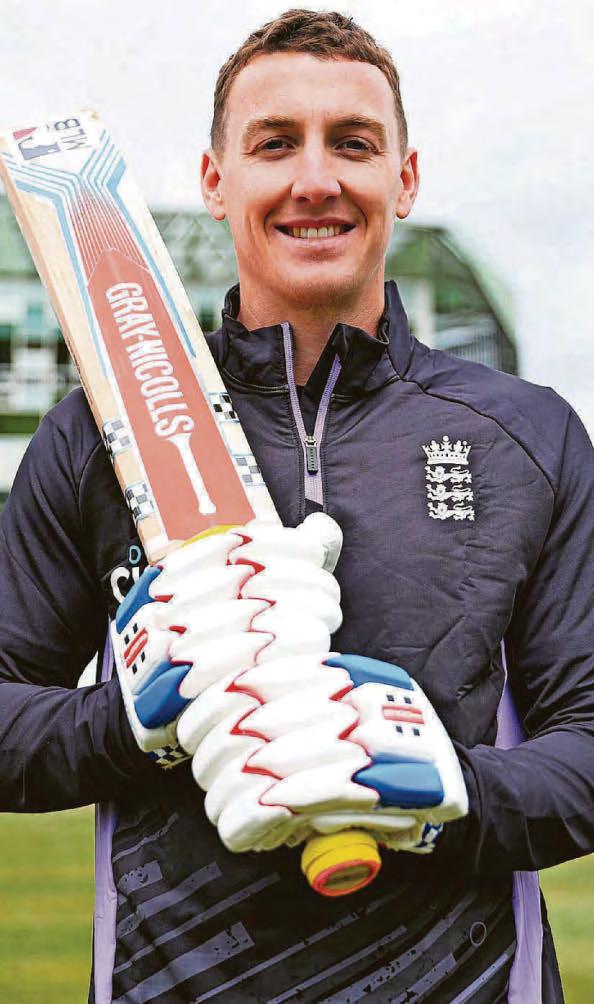 England skipper Brook bats off cash questions